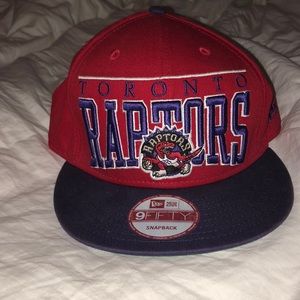 Toronto Raptors SnapBack hat